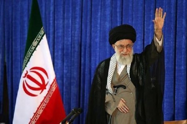Click to enlarge Iran's Supreme Leader Ayatollah Ali Khamenei