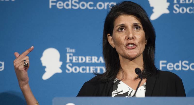 nikki haley trump