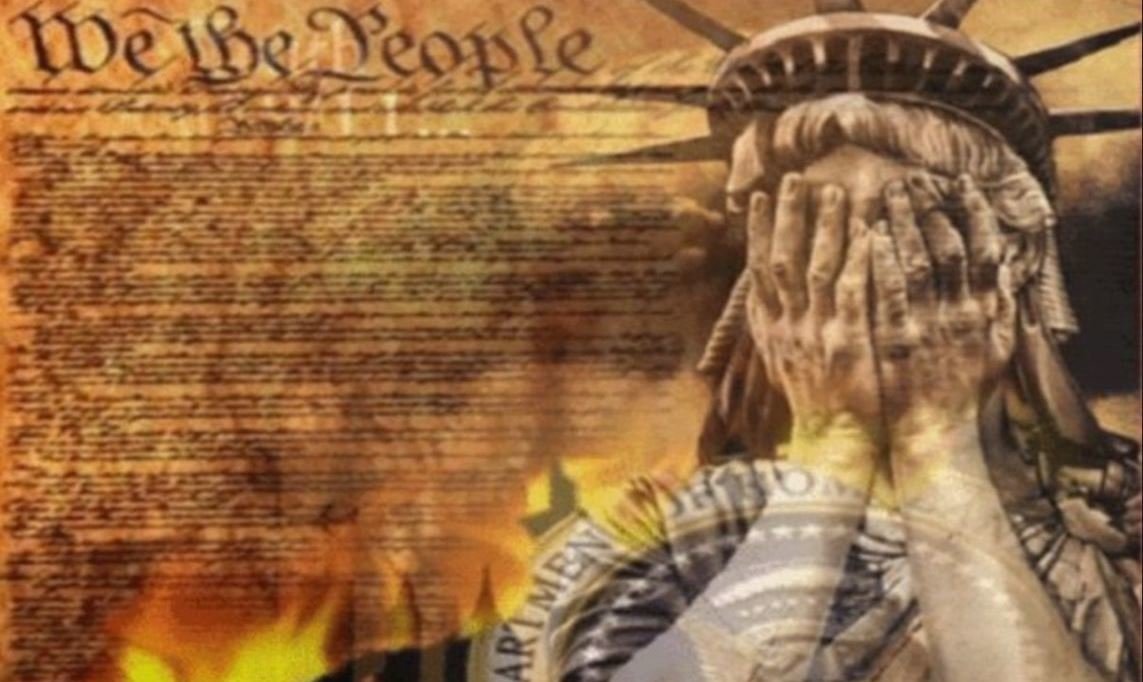 Click to enlarge We the People- The Constitution of the United States of America