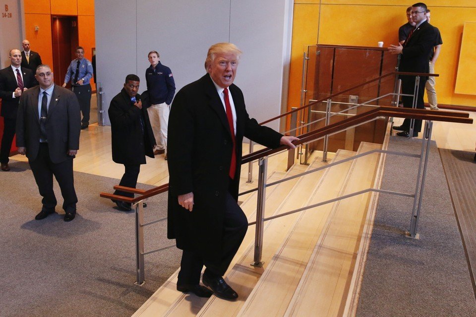 Click to enlarge Donald Trump