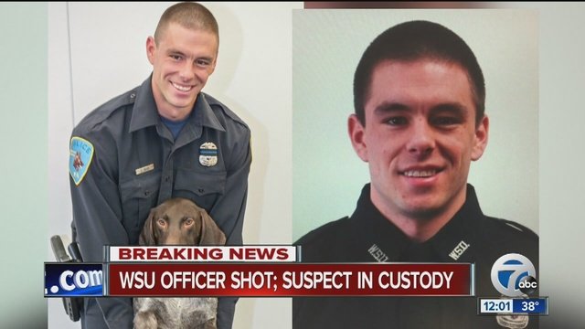 Collin Rose police officer shot