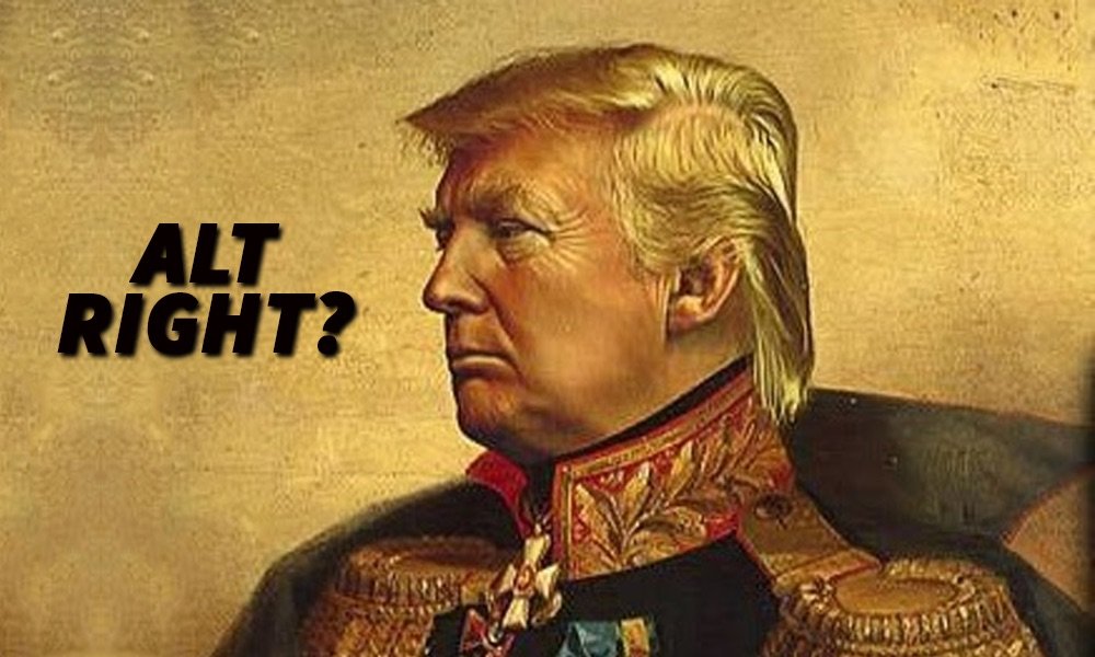 Alt-right Trump