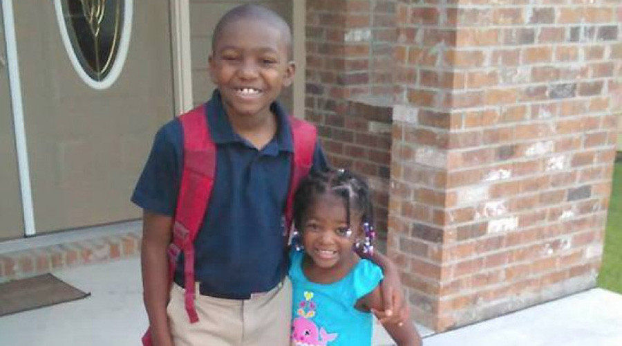 Jordan Jackson and sister