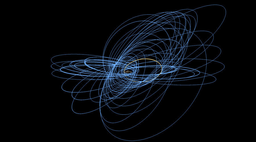 Cassini Saturn ring