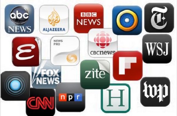 Click to enlarge news apps