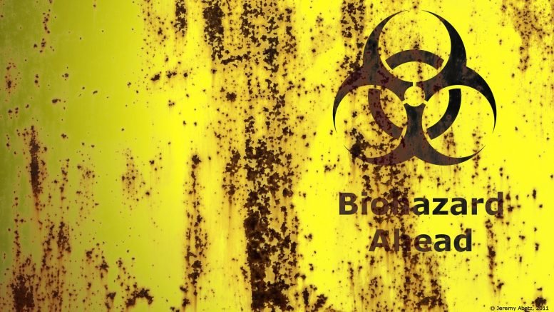 Click to enlarge biohazard