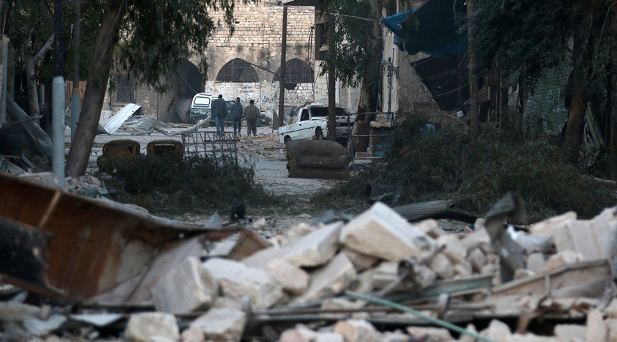 syria damage