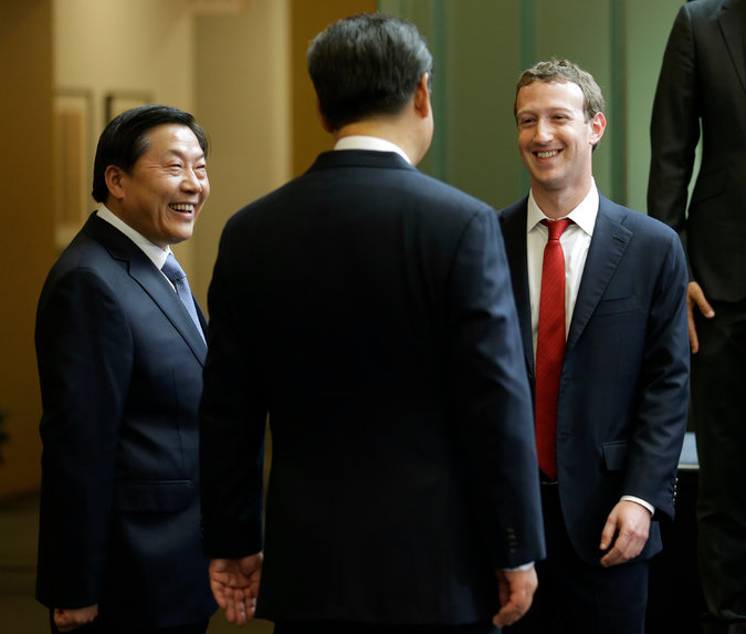 Click to enlarge Facebook's Mark Zuckerberg