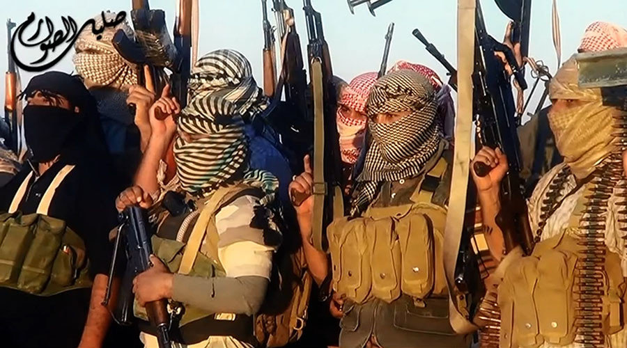 ISIS militants