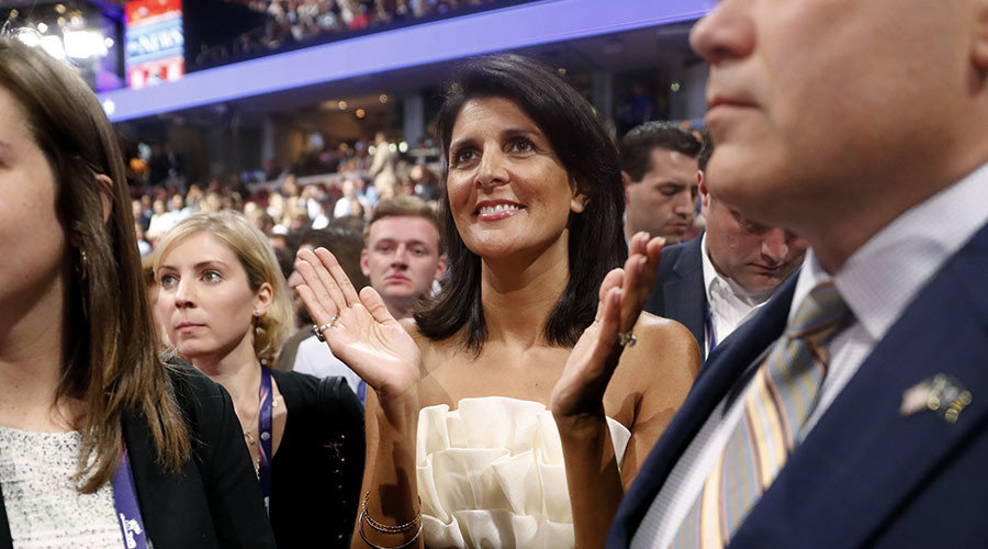 South Carolina Governor Nikki Haley