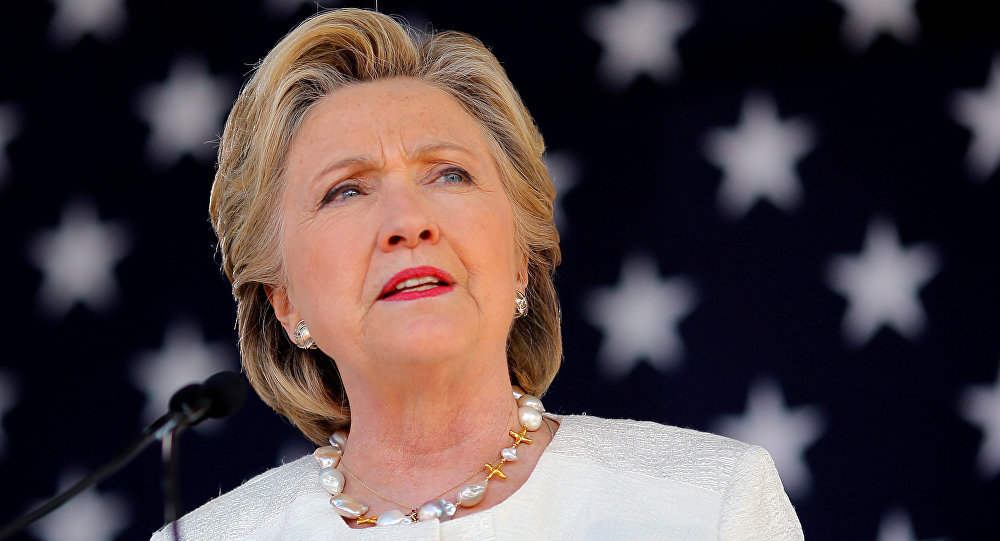 Click to enlarge Hillary Clinton