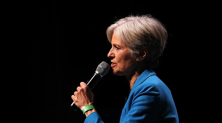 Click to enlarge Jill Stein