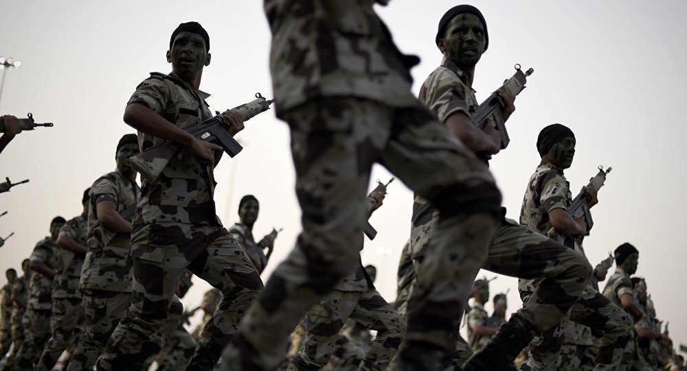 Saudi special forces
