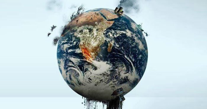 The Earth is our mother, we must take care of the Earth.