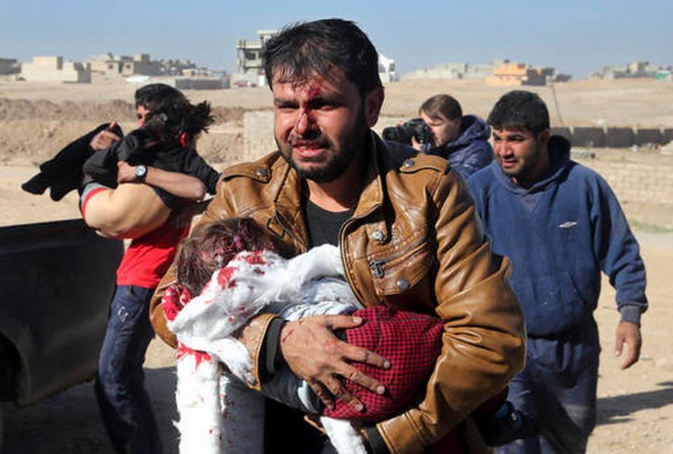 civilian deaths Mosul Iraq