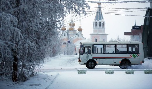 winter siberia