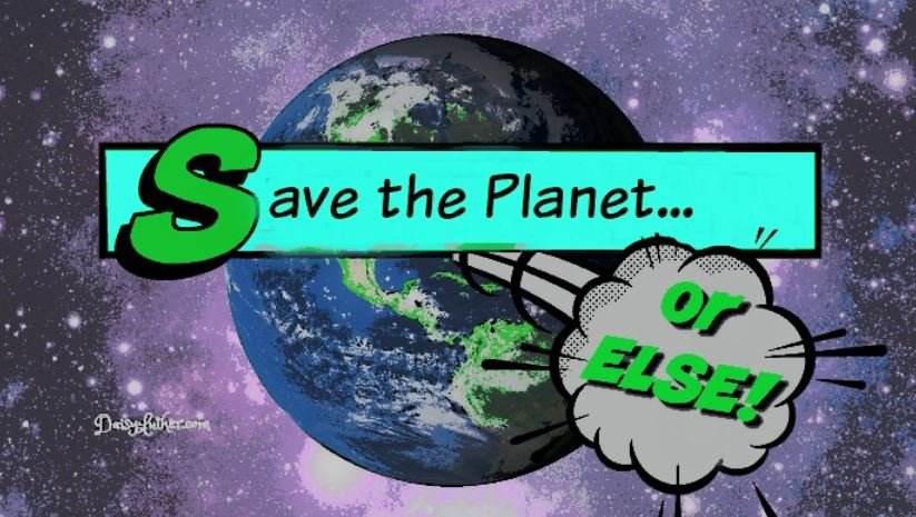 Click to enlarge save the planet