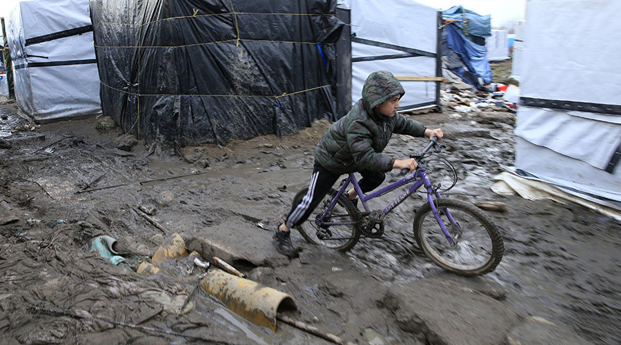 calais jungle