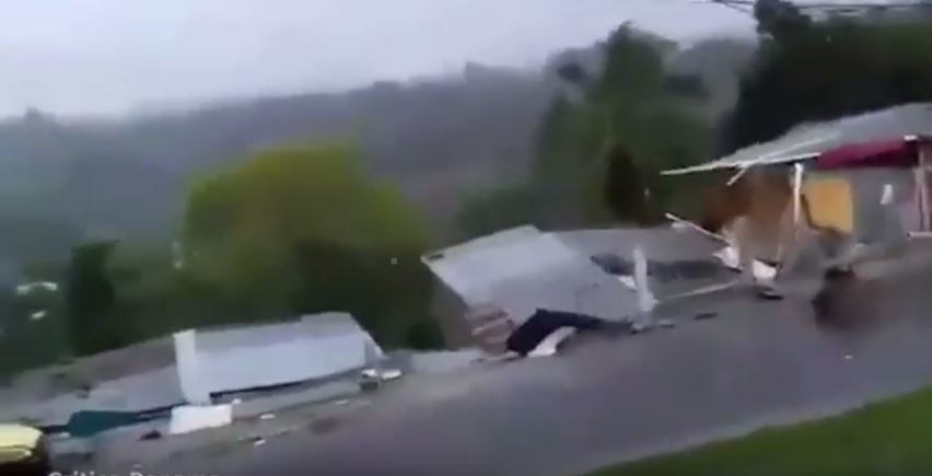 Panama landslide