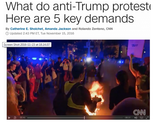 Screenshot: CNN, November 15, 2016