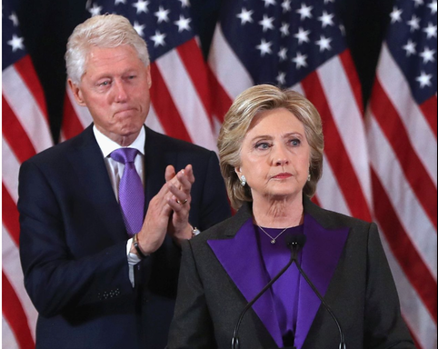 Click to enlarge Bill and Killary Clinton