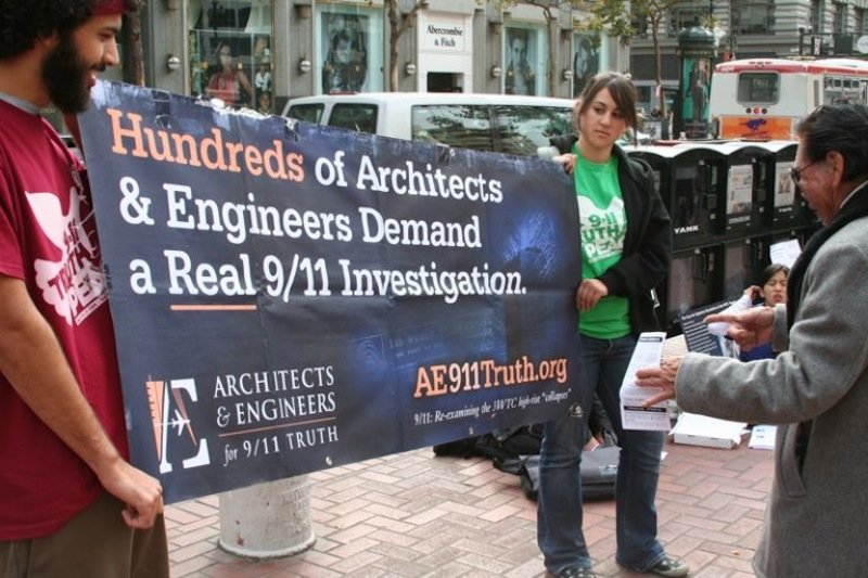 911 truth activists