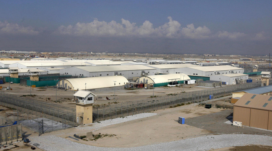 view of Bagram Airfield