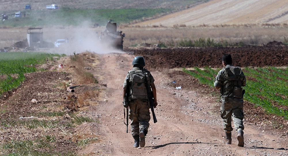 Turkish soldiers