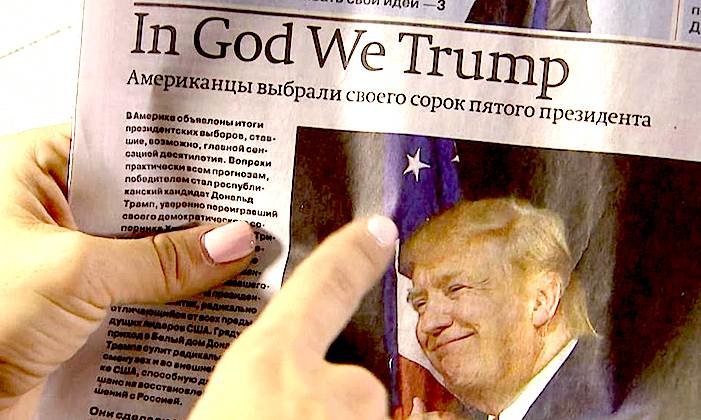 russian news clip
