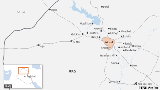 Click to enlarge mosul map