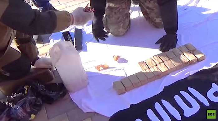 Click to enlarge Raid findings