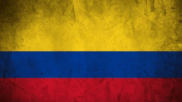 Click to enlarge Colombian flag
