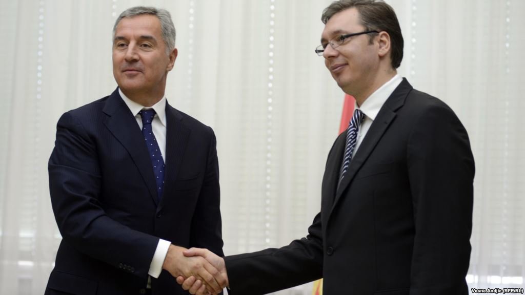 Djukanovic and Vucic.