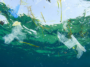 microplastics