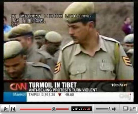 Turmoil in Tibet