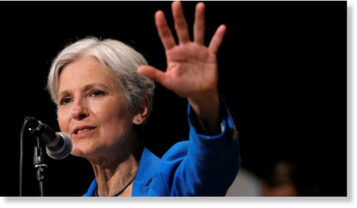 Click to enlarge Jill Stein