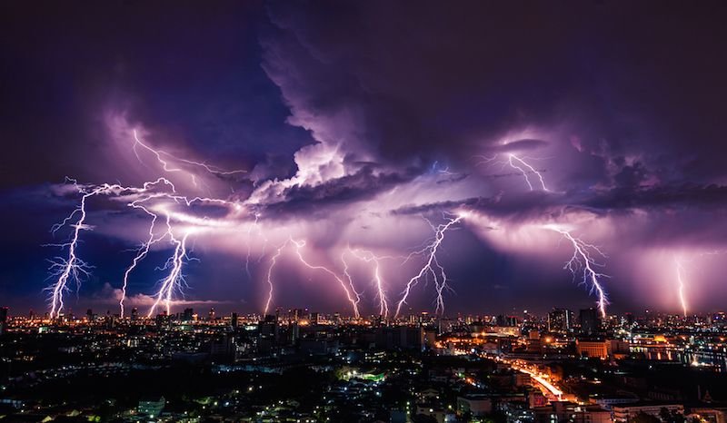 thunder storm