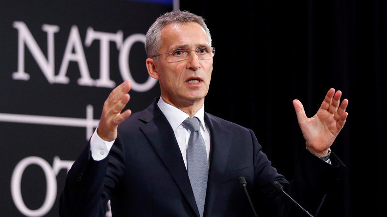 NATO-Generalsekretär Jens Stoltenberg