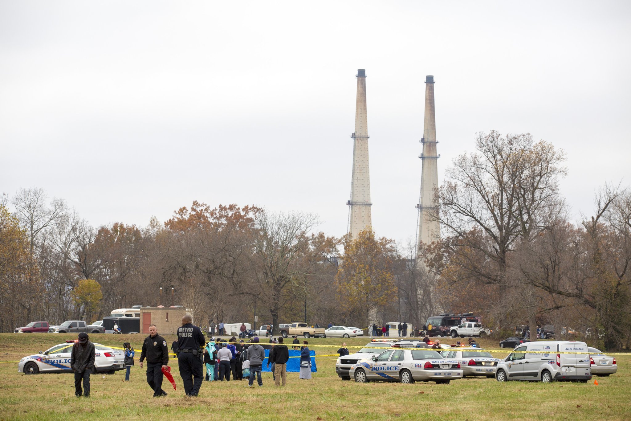 Louisville park shooting