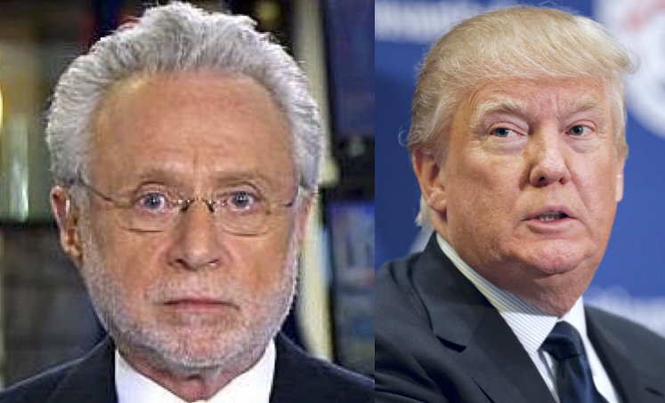 Wolf Blitzer Trump