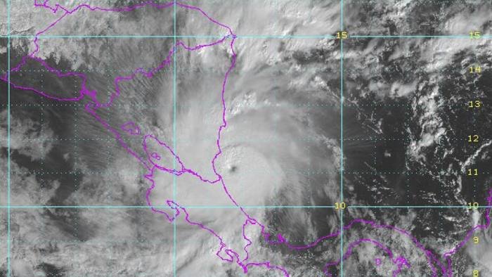 Click to enlarge Hurricane Otto