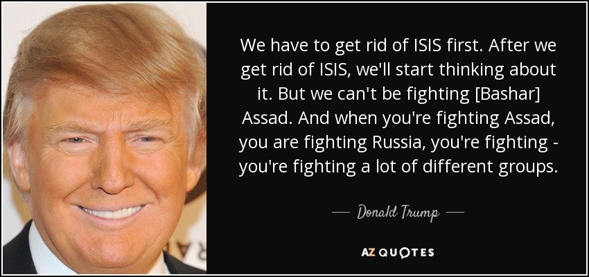 trump assad