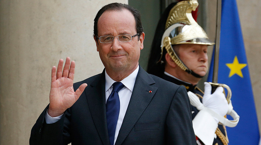 French President Francois Hollande