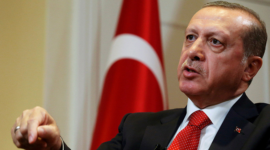 Turkish President Tayyip Erdogan
