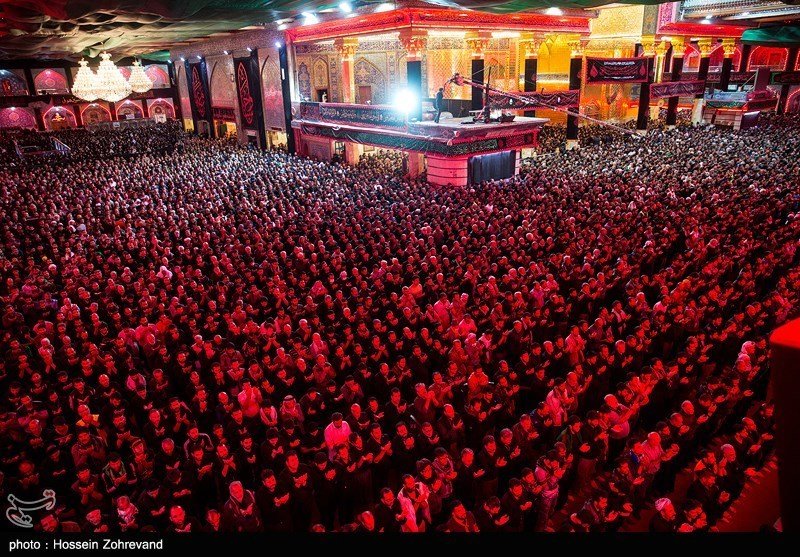 Muslims mourning Iraq Arbaeen