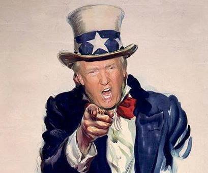 Trump wants you