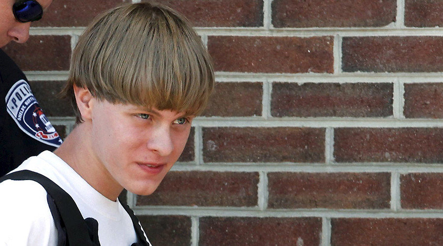 Dylann Roof, Charleston SC church shooting