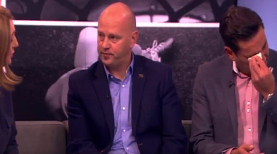 Click to enlarge footbal pedophile victims:Chris Unsworth Andy Woodward