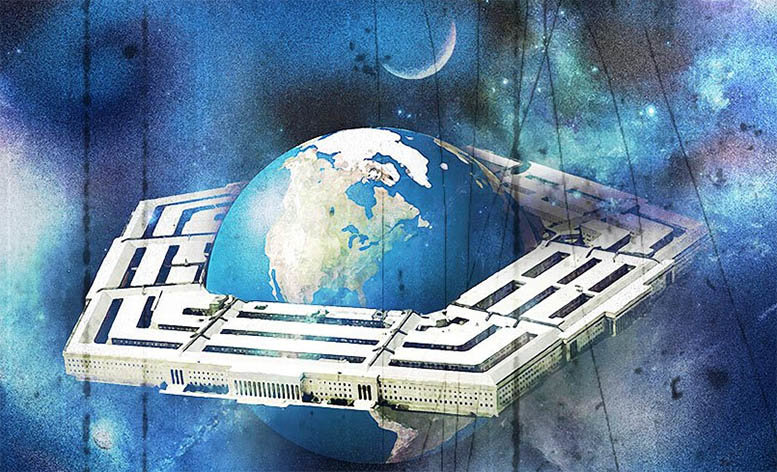 pentagon earth