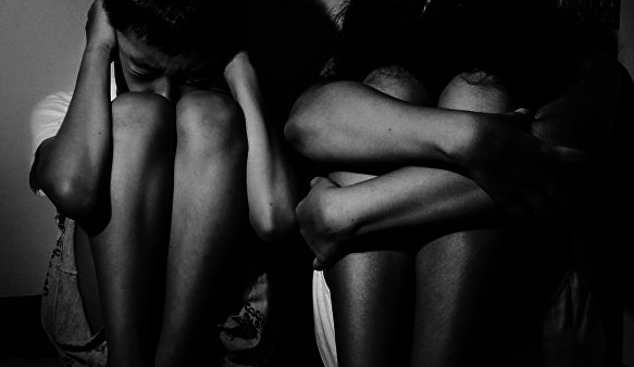 abused children